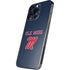 University of Mississippi Ole Miss Blue iPhone 16 Pro Skin